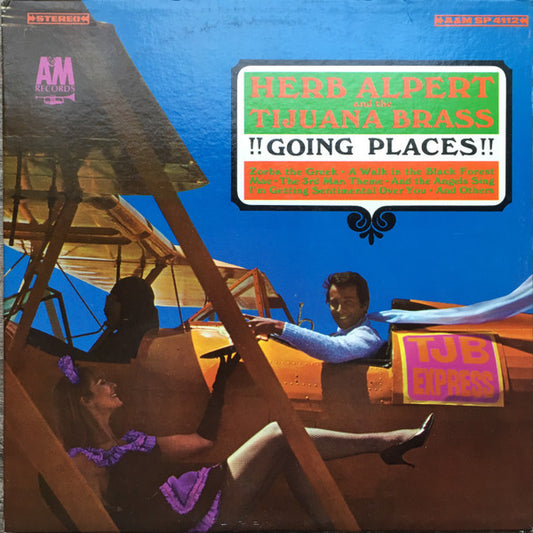 Herb Alpert And The Tijuana Brass – !!Going Places!!