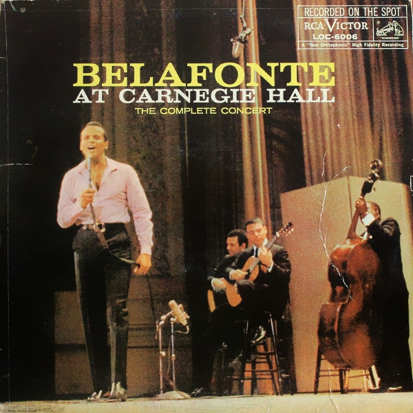 Harry Belafonte – Belafonte At Carnegie Hall - The Complete Concert