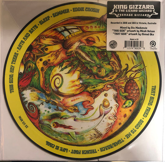 KING GIZZARD & THE LIZARD WIZARD / TEENAGE GIZZARD