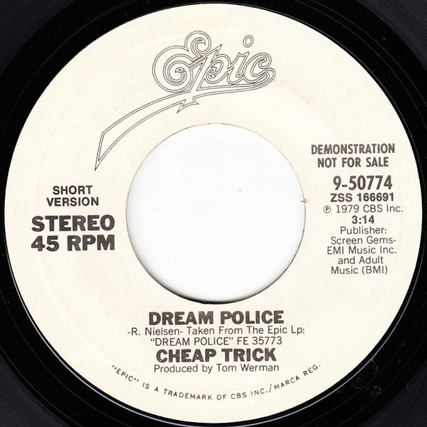 Cheap Trick – Dream Police