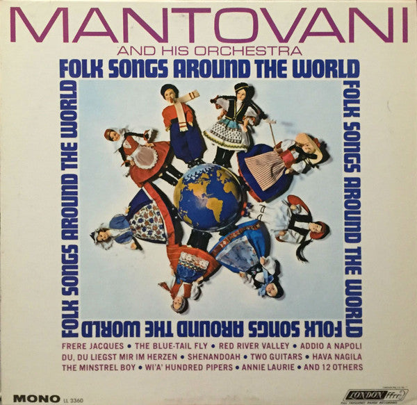 Mantovani And His Orchestra – Folk Songs Around The World