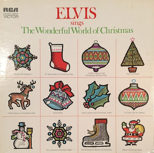 Elvis Presley – Elvis Sings The Wonderful World Of Christmas