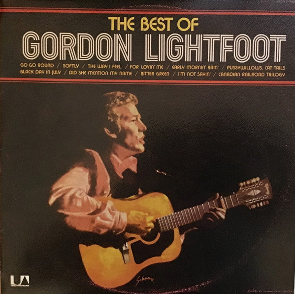 Gordon Lightfoot – The Best Of Gordon Lightfoot