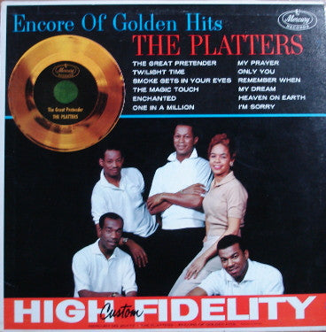 The Platters – Encore Of Golden Hits