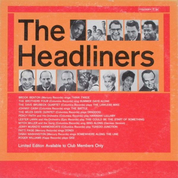 Various – The Headliners, Volume 2