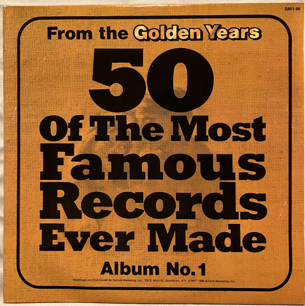 50 Of The Most Famous Records Ever Made Album No. 1