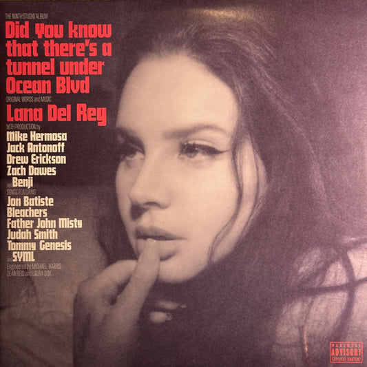 LANA DEL REY / DID YOU KNOW THAT THERE’S A TUNNEL UNDER OCEAN BLVD (LTD)