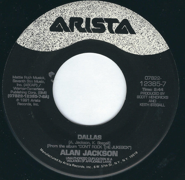 Alan Jackson  – Dallas