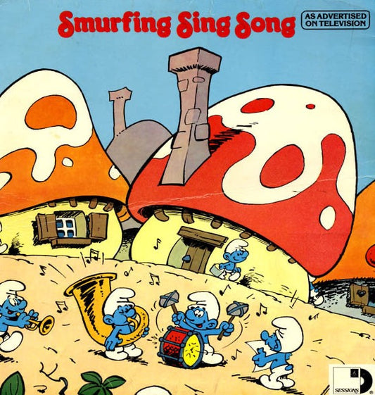 The Smurfs ‎– Smurfing Sing Song