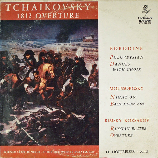 Tchaikovsky 1812 Overture - Borodin Polovetsian Dances with Choir - Mussourgsky Night On Bald Mountain - Rimsky.Korsakov - Russian Easter Overture