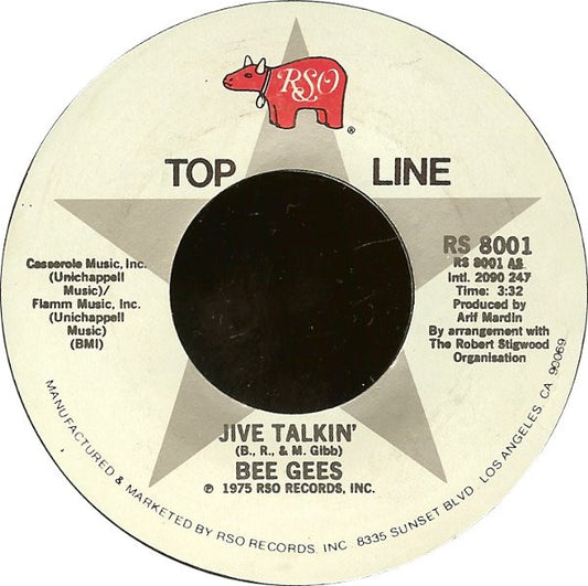 Bee Gees – Jive Talkin' / Come On Over