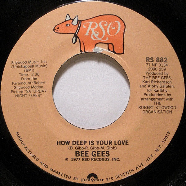 Bee Gees – How Deep Is Your Love / Can't Keep A Good Man Down