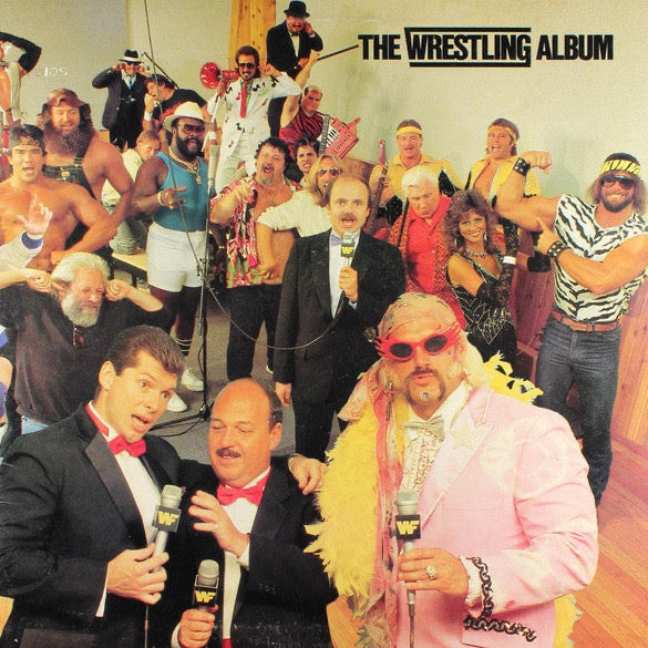 Various – The Wrestling Album