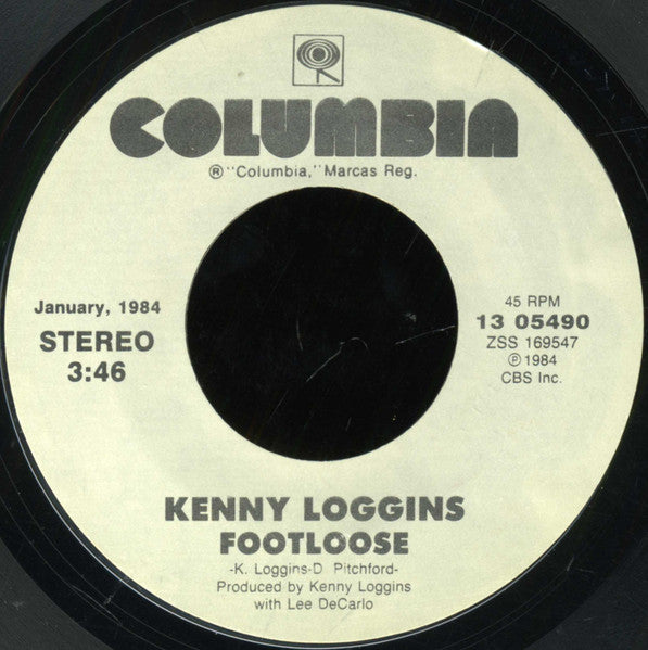 Kenny Loggins – Footloose / Heart To Heart