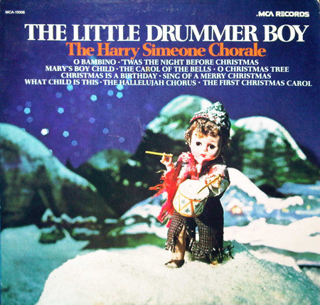 The Harry Simeone Chorale ‎/ The Little Drummer Boy