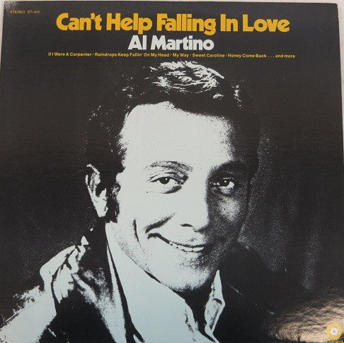 Al Martino – Can't Help Falling In Love
