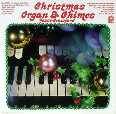 Jesse Crawford – Christmas Organ And Chimes
