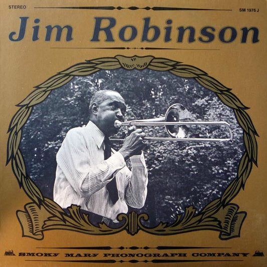 Jim Robinson / Living New Orleans Jazz