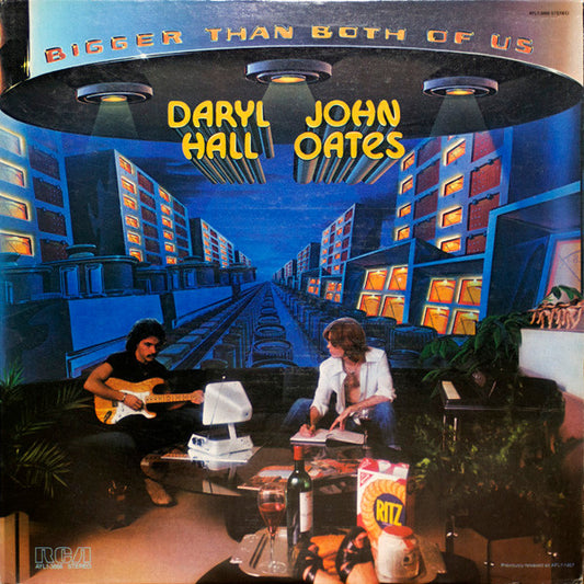 Daryl Hall & John Oates  /  Bigger Than Both Of Us
