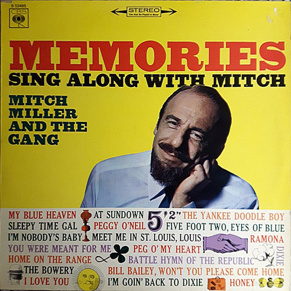 Mitch Miller And The Gang – Memories Sing Along With Mitch