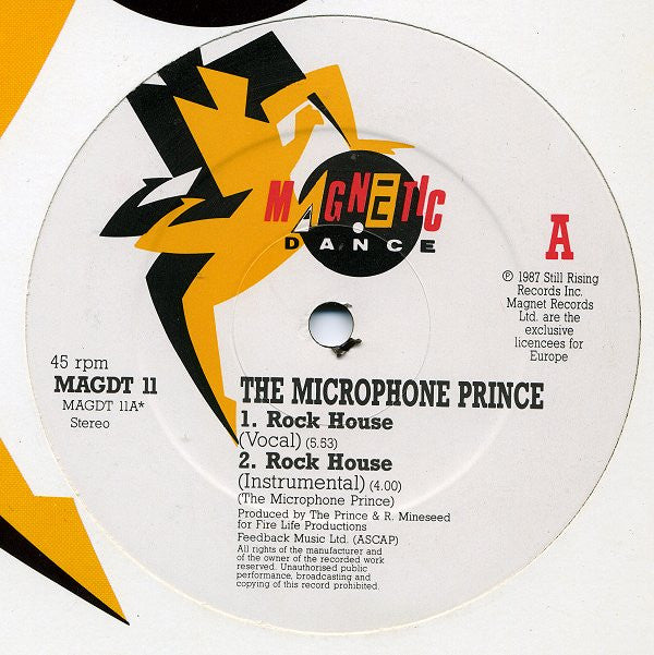 The Microphone Prince – Rock House