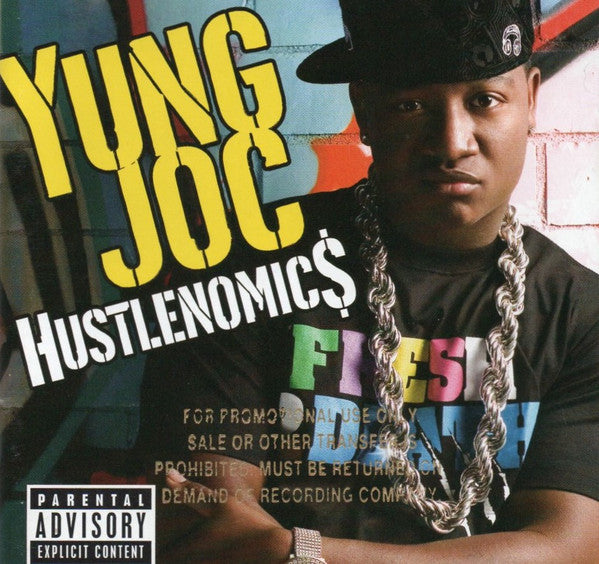 Yung Joc – Hustlenomics