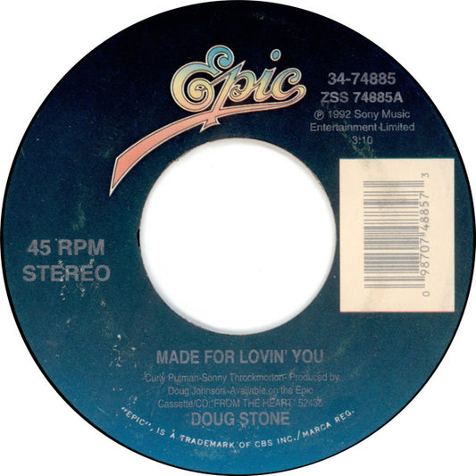 Doug Stone – Made For Lovin' You