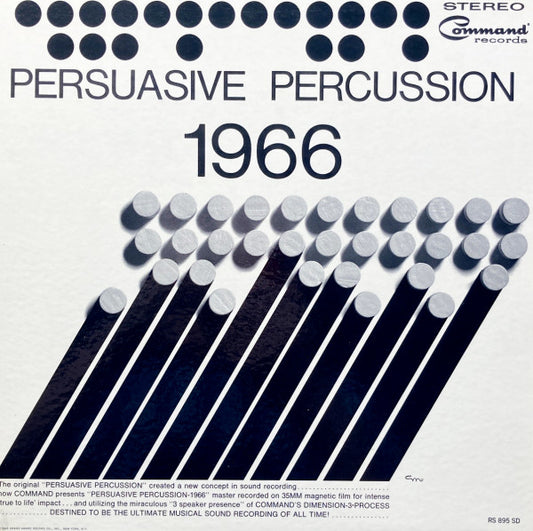 Various – Persuasive Percussion - 1966