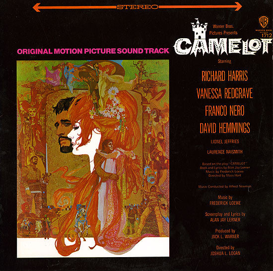 Alan Jay Lerner, Frederick Loewe – Camelot (Original Motion Picture Sound Track)