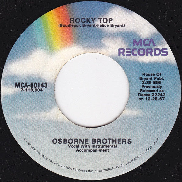 The Osborne Brothers – Rocky Top