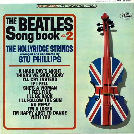 The Hollyridge Strings – The Beatles Song Book-Vol 2