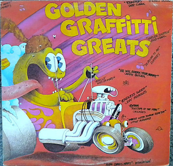 Various – Golden Graffitti Greats