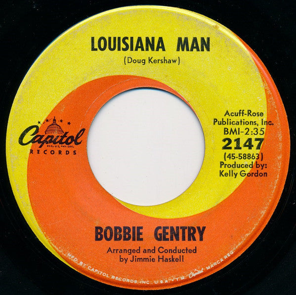 Bobbie Gentry – Louisiana Man / Courtyard