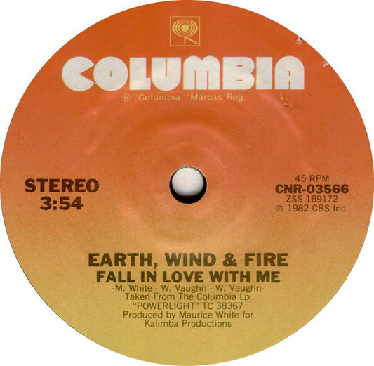 Earth, Wind & Fire – Fall In Love With Me