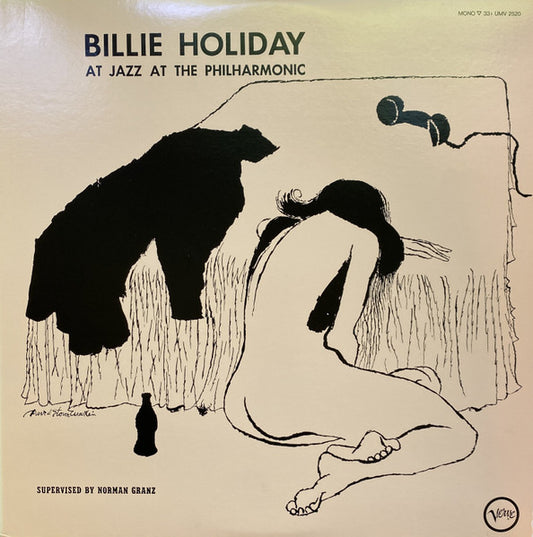 Billie Holiday – At Jazz At The Philharmonic
