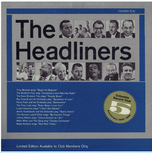 Various – The Headliners