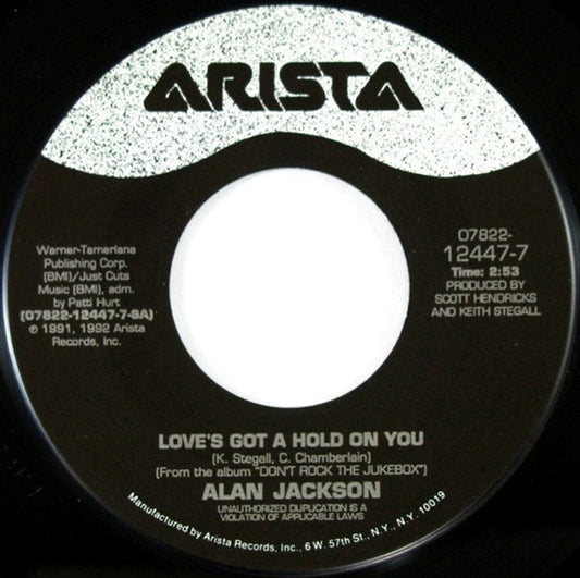 Alan Jackson – Love's Got A Hold On You