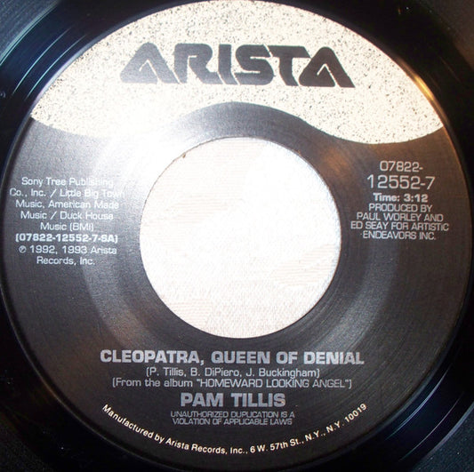 Pam Tillis – Cleopatra, Queen Of Denial