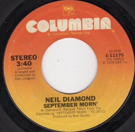 Neil Diamond – September Morn / I'm A Believer