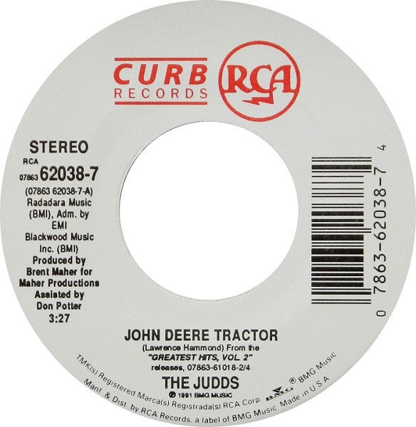 The Judds – John Deere Tractor