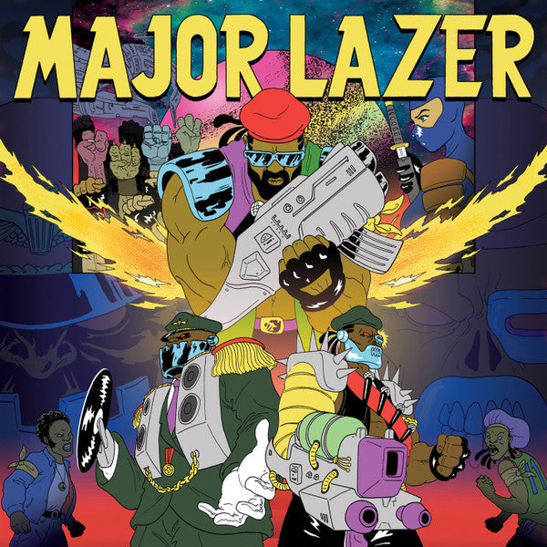Major Lazer – Free The Universe