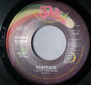 Babyface – I Love You Babe