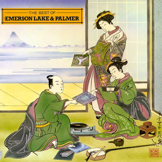 Emerson, Lake & Palmer – The Best Of Emerson Lake & Palmer