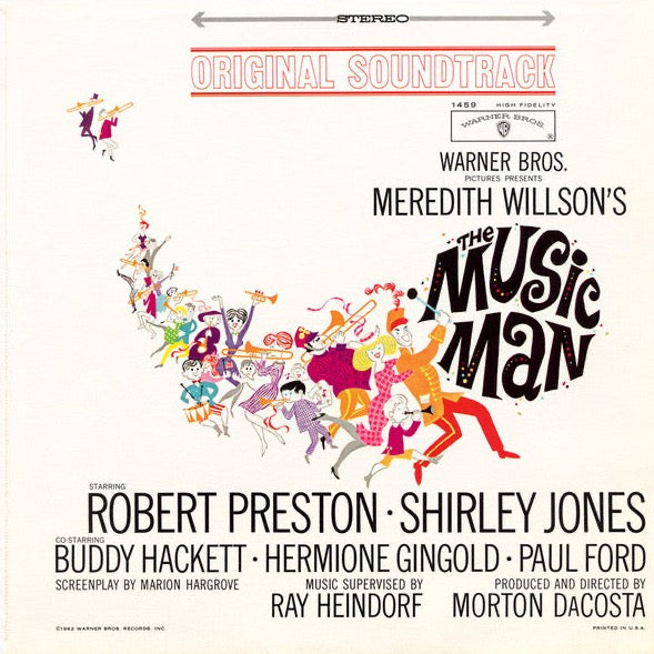 Meredith Willson – The Music Man Original Soundtrack