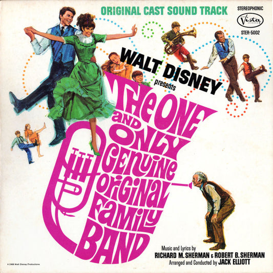 Walt Disney presents The One And Only Genuine Original Family Band
