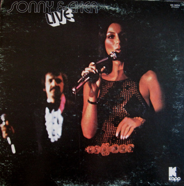 Sonny & Cher – Sonny & Cher Live