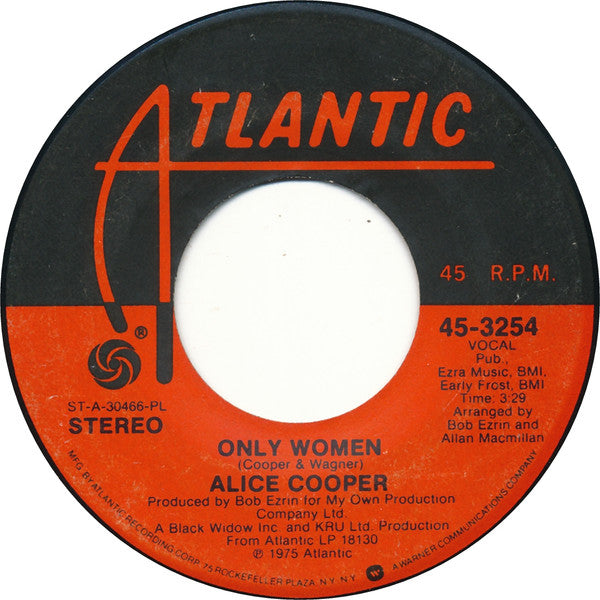 Alice Cooper  – Only Women