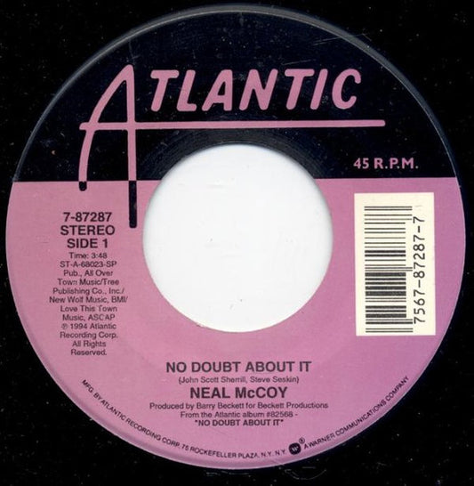 Neal McCoy – No Doubt About It / The City Put The Country Back In Me