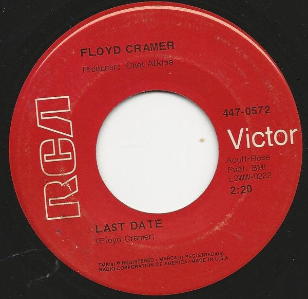 Floyd Cramer – Last Date / San Antonio Rose