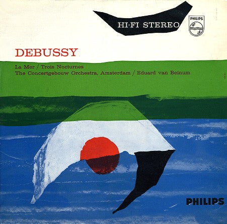 Debussy, The Concertgebouw Orchestra / Eduard van Beinum – La Mer / Trois Nocturnes